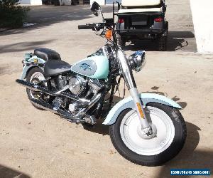 Harley Davidson FATBOY 1993 CLASSIC IN CUSTOM HARLEY FACTORY COLOURS 