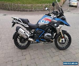 BMW R1200GS rallye 2017