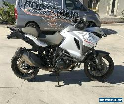 KTM 1290 SUPER ADVENTURE 02/2015 MODEL PROJECT MAKE OFFER for Sale