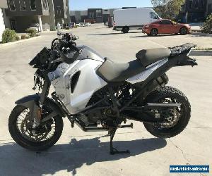 KTM 1290 SUPER ADVENTURE 02/2015 MODEL PROJECT MAKE OFFER