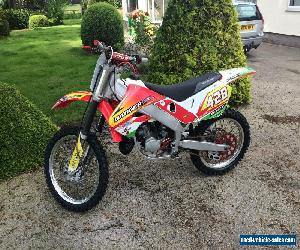 Honda CR125 1999 2 Stroke fully completed project & ready to ride NOW