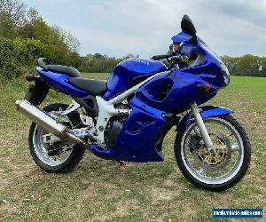 2001 Suzuki SV650S (SV 650 S) Curvy Body for Sale