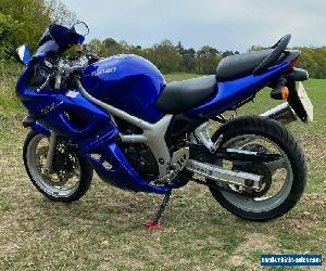 2001 Suzuki SV650S (SV 650 S) Curvy Body