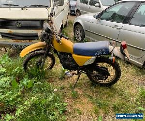 Suzuki DR125 Barn find