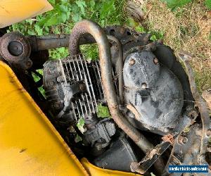 Suzuki DR125 Barn find