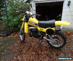 Yamaha YZ 400 1979 Evo twin shock Motorcross Bike for Sale