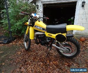 Yamaha YZ 400 1979 Evo twin shock Motorcross Bike