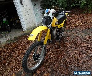 Yamaha YZ 400 1979 Evo twin shock Motorcross Bike