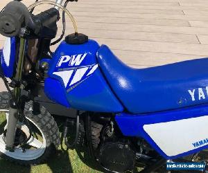 Yamaha PW50 Childs / Kids Motorbike 50cc