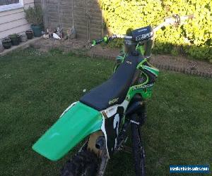 Kawasaki kx125