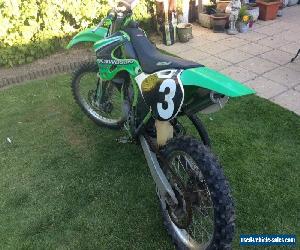 Kawasaki kx125