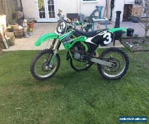 Kawasaki kx125