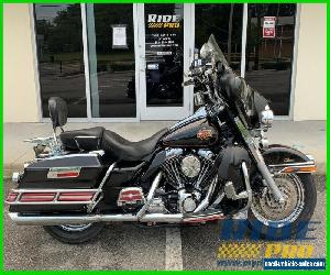 2002 Harley-Davidson Touring for Sale