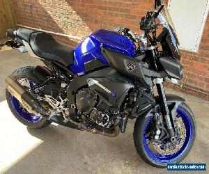 Yamaha MT10 mt 10