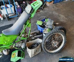 KAWASAKI KDX250 - 1192 PROJECT BIKE $1400