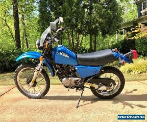 1982 Suzuki DR