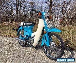 1980 Honda C70