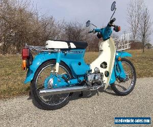 1980 Honda C70