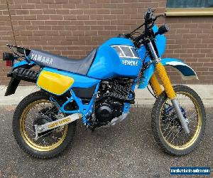 Yamaha Tenere XT 600 55w 1985 - Rare Model