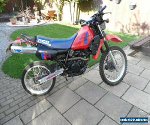 1993 KAWASAKI KLR250 KL250 IN VERY GOOD CON EX STARTER AND RUNNER 3 DAY AUCTION