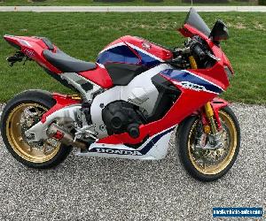 2017 Honda CBR