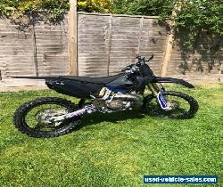 Yamaha yz250 2005 road legal rebuilt for Sale