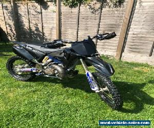 Yamaha yz250 2005 road legal rebuilt