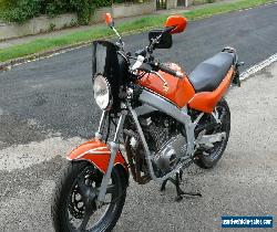 1997 SUZUKI GS 500 EW ORANGE for Sale