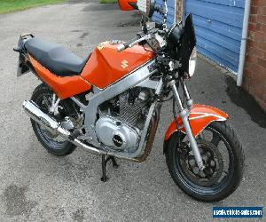 1997 SUZUKI GS 500 EW ORANGE