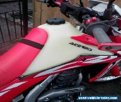 Honda CRF250L Warranty & Extras for Sale