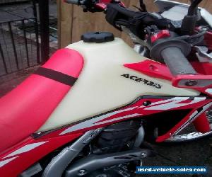 Honda CRF250L Warranty & Extras