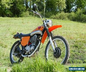 Yamaha XT 500 C