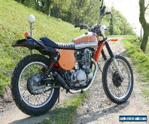 Yamaha XT 500 C