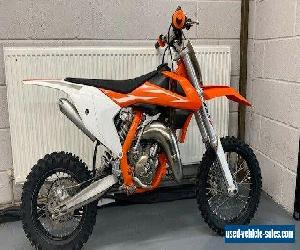 2018 KTM SX 65 MOTOCROSS