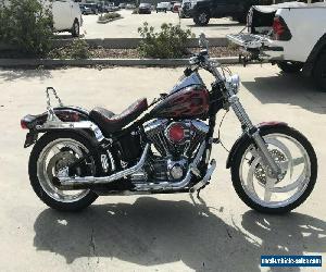 HARLEY DAVIDSON SOFTAIL 12/1999 MODEL CLEAR TITLE PROJECT MAKE AN OFFER