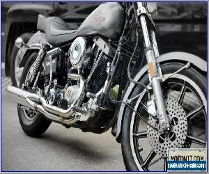 1978 Harley-Davidson Low Rider FXS shovelhead