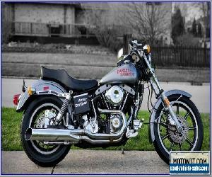 1978 Harley-Davidson Low Rider FXS shovelhead