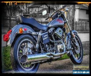 1978 Harley-Davidson Low Rider FXS shovelhead