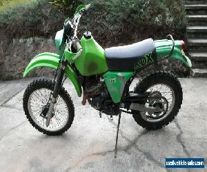 Kawasaki kdx vinduro