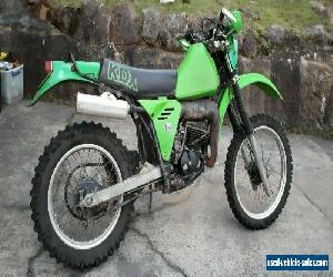 Kawasaki kdx vinduro