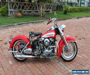 1952 Harley-Davidson Touring