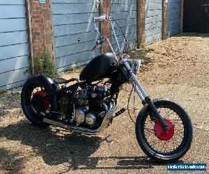 1978 Honda CB550 Hard Tail Chopper for Sale