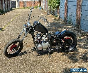 1978 Honda CB550 Hard Tail Chopper