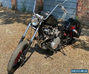 1978 Honda CB550 Hard Tail Chopper