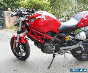 DUCATI 659 MONSTER, 2013'  ABS,  LAMS approved  minor damage
