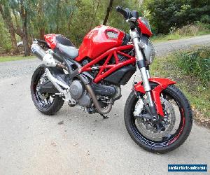 DUCATI 659 MONSTER, 2013'  ABS,  LAMS approved  minor damage