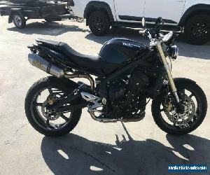 TRIUMPH STREET TRIPLE 675 03/2009 MODEL 42632KMS PROJECT MAKE AN OFFER