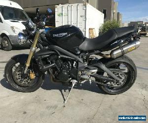 TRIUMPH STREET TRIPLE 675 03/2009 MODEL 42632KMS PROJECT MAKE AN OFFER