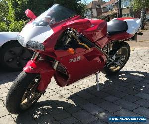 Ducati 748 Biposto (not 996,916)