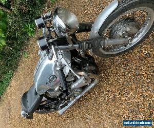 Triumph Norton Triton cafe racer motor bike